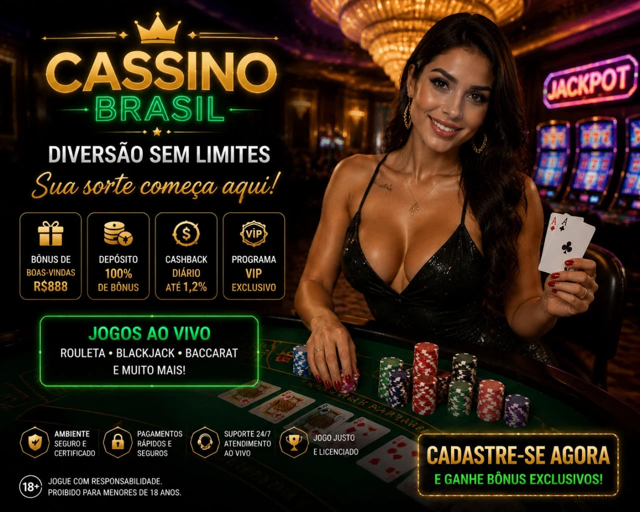 Promoções Maxxslot