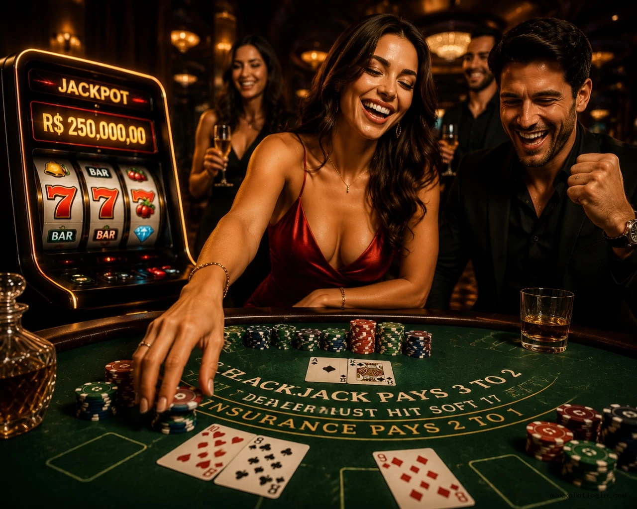 Maxxslot Cassino Clássico
